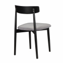 Ystad\' szék - Fekete/Szürke