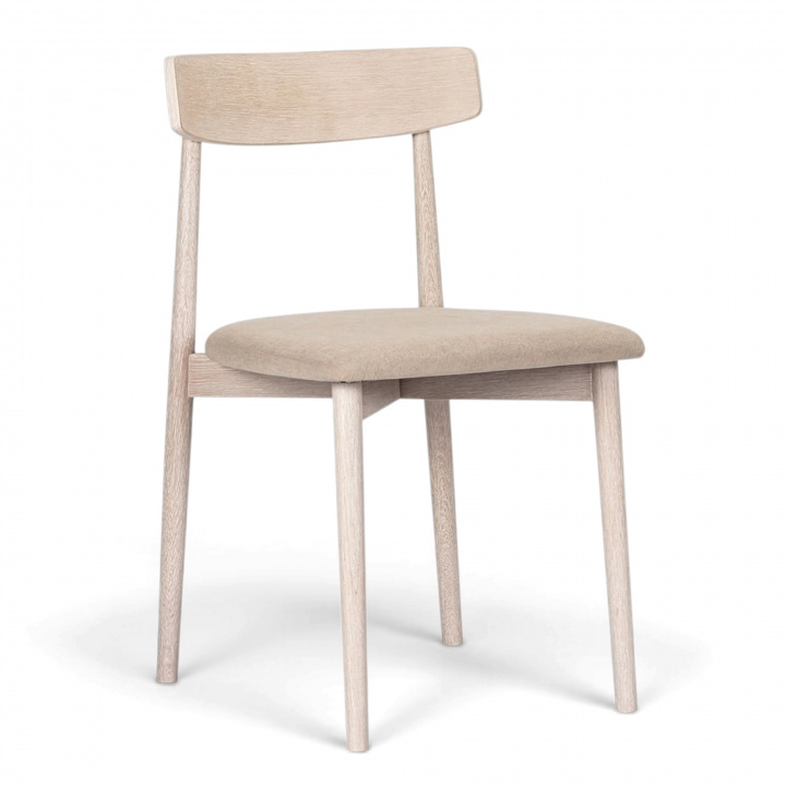 Ystad\' szék - Fehér tölgy/Beige a csoportban Bútorok / Ülőbútorok / Székek nál Reforma (19791-white-oak)