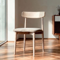 Ystad\' szék - Fehér tölgy/Beige