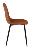 Szék \'Eidsberg\' - Barna bőr