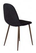 Szék \'Eidsberg\' - Fekete/Dió