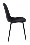 Szék \'Eidsberg\' - Fekete szövet