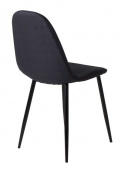 Szék \'Eidsberg\' - Fekete szövet