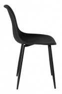 Szék \'Eidsberg\' - Fekete műanyag