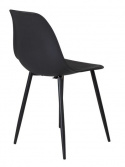 Szék \'Eidsberg\' - Fekete műanyag