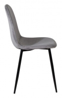 Szék \'Eidsberg\' - Szürke/Fekete