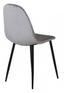 Szék \'Eidsberg\' - Szürke/Fekete