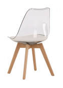 Szék \'Edvin\' - Átlátszó