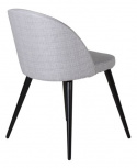 Szék \'Elverum\' - Világosszürke/Fekete