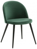 Elverum szék - Zöld/Fekete