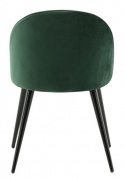 Elverum szék - Zöld/Fekete