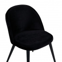 Elverum szék - Fekete