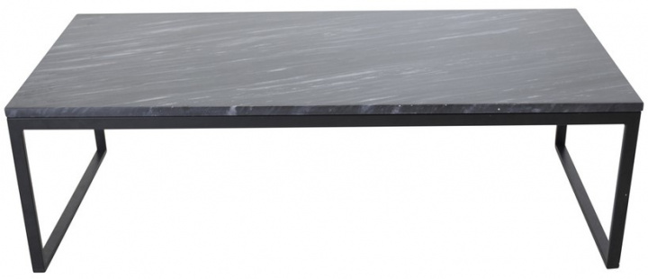 Kávézóasztal \'Ebba\' 60x120 - Fekete a csoportban Bútorok / Asztalok / Asztal nál Reforma (19933-588)