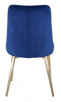 Szék \'Elverum Deluxe\' - Kék/Brassó