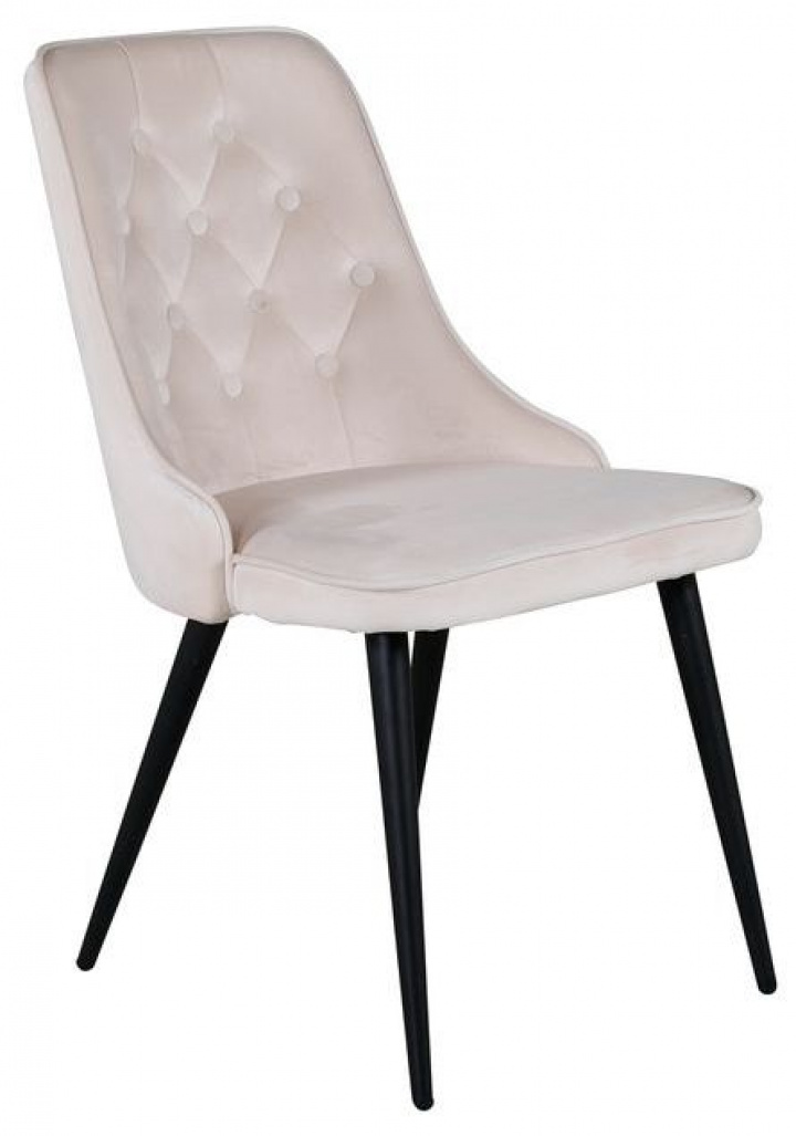 Szék \'Elverum Deluxe\' - Bézs/Fekete a csoportban Bútorok / Ülőbútorok / Székek nál Reforma (19935-880)