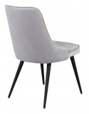 Szék \'Elverum Deluxe\' - Szürke/Fekete