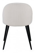 Elverum szék - Fehér/Fekete