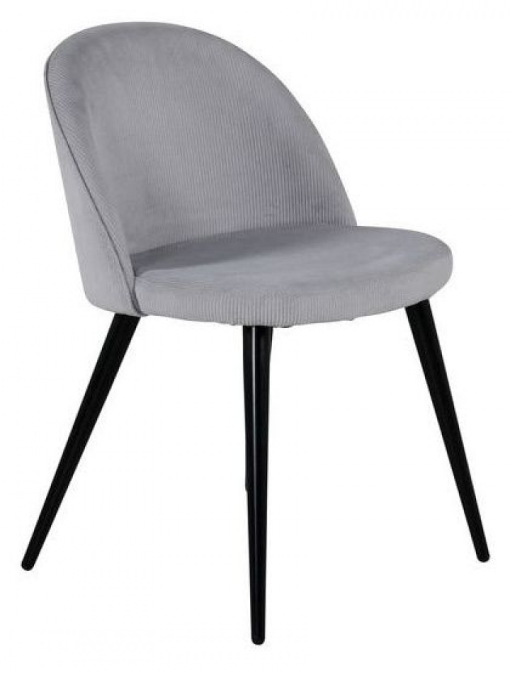 Elverum szék - Világosszürke bársony a csoportban Bútorok / Ülőbútorok / Székek nál Reforma (19960-995)