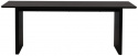 Vänern étkezőasztal 100x100cm - Fekete