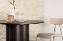 Orsa étkezőasztal Kerek 110cm - Velúr