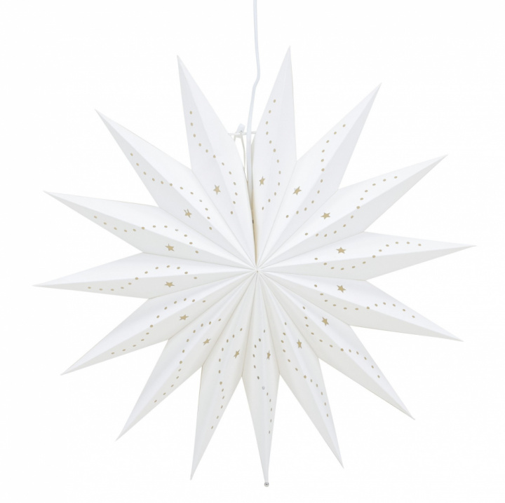 Karácsonyi csillag \'Sala\' - Fehér a csoportban Világítás / Lámpák / Karácsonyi világítás nál Reforma (20037-101)