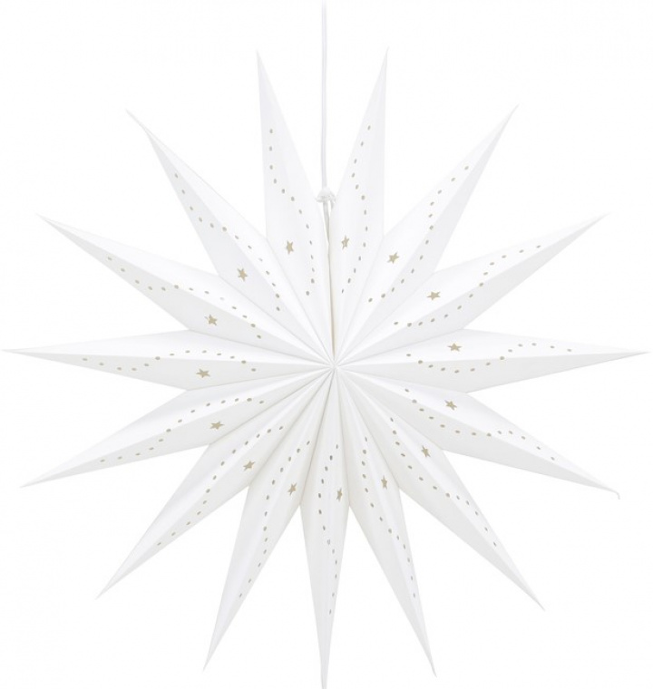 Adventi csillag \'Laholm\' - Fehér a csoportban Világítás / Lámpák / Karácsonyi világítás nál Reforma (20038-101)