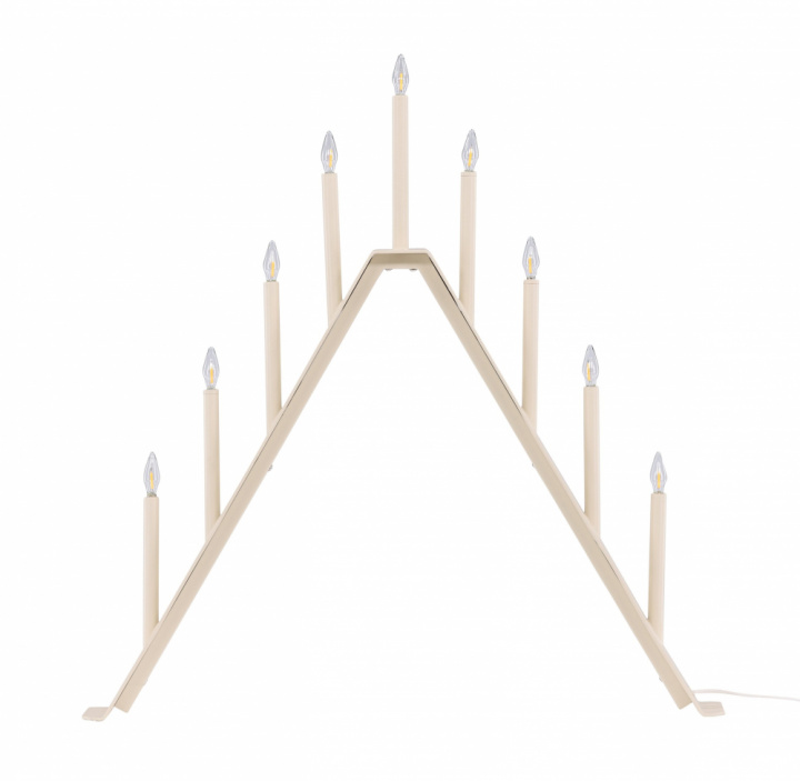 Adventi gyertyatartó \'Mölndal\' - Bézs a csoportban Világítás / Lámpák / Karácsonyi világítás nál Reforma (20040-102)