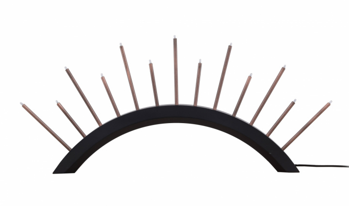 Adventi gyertyatartó \'Norrköping\' - Fekete a csoportban Világítás / Lámpák / Karácsonyi világítás nál Reforma (20066-100)