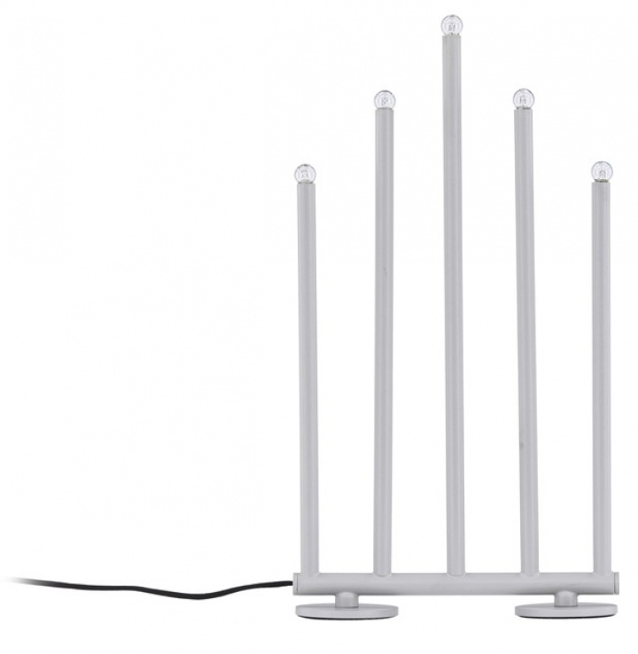 Asztali lámpa \'Vemdalen\' 40cm - Ezüst a csoportban Világítás / Lámpák / Karácsonyi világítás nál Reforma (20068-331)