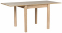 Étkezőasztal \'Altea\' 80-160x80cm - Tölgy