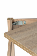Étkezőasztal \'Altea\' 80-160x80cm - Tölgy