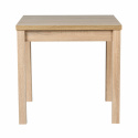 Étkezőasztal \'Altea\' 80-160x80cm - Tölgy