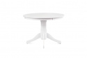 Asztal \'Visby\' Kerek 106cm - Fehér