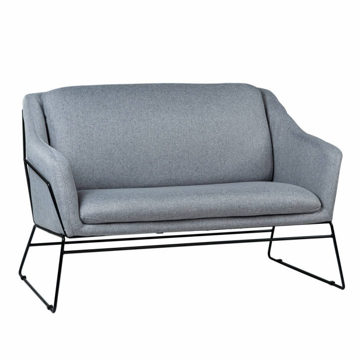 Kanapé \'Soft XL\' - Szürke a csoportban Bútorok / Kanapék / 2 személyes kanapék nál Reforma (2010001159797)