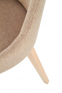 Szék \'Liljedal\' - Természetes/Beige