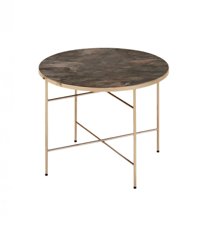 Kávézóasztal \'Isola\' - Barna/Champagne a csoportban Bútorok / Asztalok / Asztal nál Reforma (2010001165385)