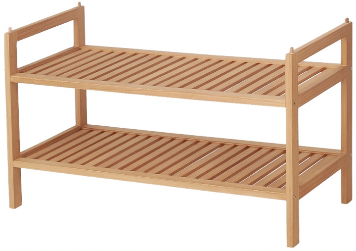 Cipőtartó \'Lone\' 2 - Természetes a csoportban Bútorok / Polcok és tárolás / Kalap- és cipőtartók nál Reforma (2010001165910)