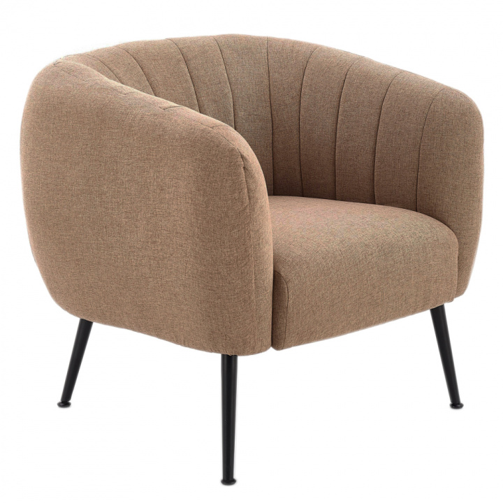 Fotel \'Chester\' - Bézs a csoportban Bútorok / Ülőbútorok / Fotelok nál Reforma (2010001169291)