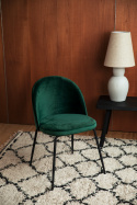 Szék \'Romee\' - Zöld/Fekete