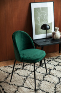 Szék \'Romee\' - Zöld/Fekete