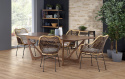 Étkezőasztal \'Venanty\' - Hosszabbítható Dió