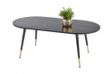 Kávézóasztal \'Embosa\' - Fekete