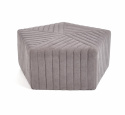 Ülőpuff \'Hexa\' M - Szürke