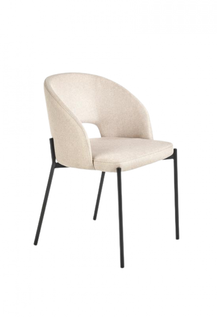 Szék \'Mieres\' - Bézs/Fekete a csoportban Bútorok / Ülőbútorok / Székek nál Reforma (2010001176411)