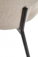 Szék \'Mieres\' - Bézs/Fekete