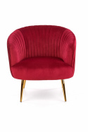 Fotel \'Piros bársony\' - Piros
