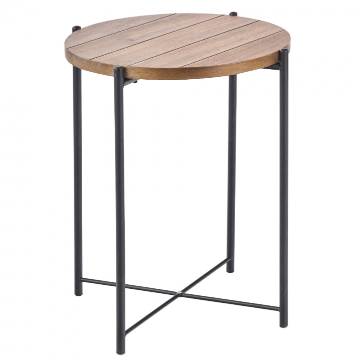 Oldalasztal \'Tanaka\' - Tölgy/Fekete a csoportban Bútorok / Asztalok / Oldalasztalok nál Reforma (2010001177906)