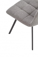 Szék \'Villena\' - Szürke/Fekete