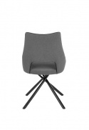 Szék \'Requena\' - Szürke/Fekete