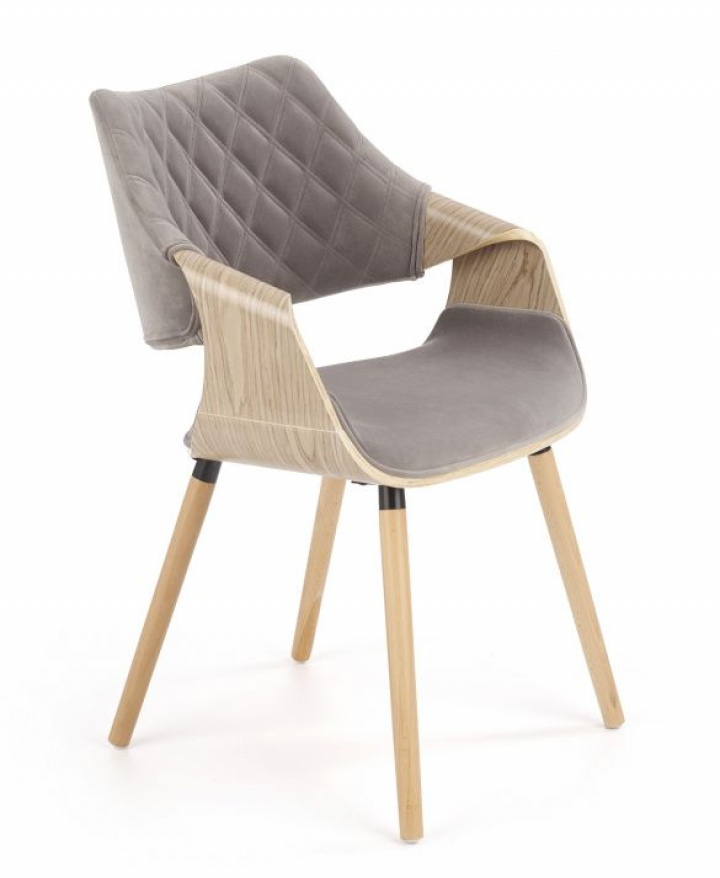 Szék \'Inferno\' - Szürke a csoportban Bútorok / Ülőbútorok / Székek nál Reforma (2010001178811)